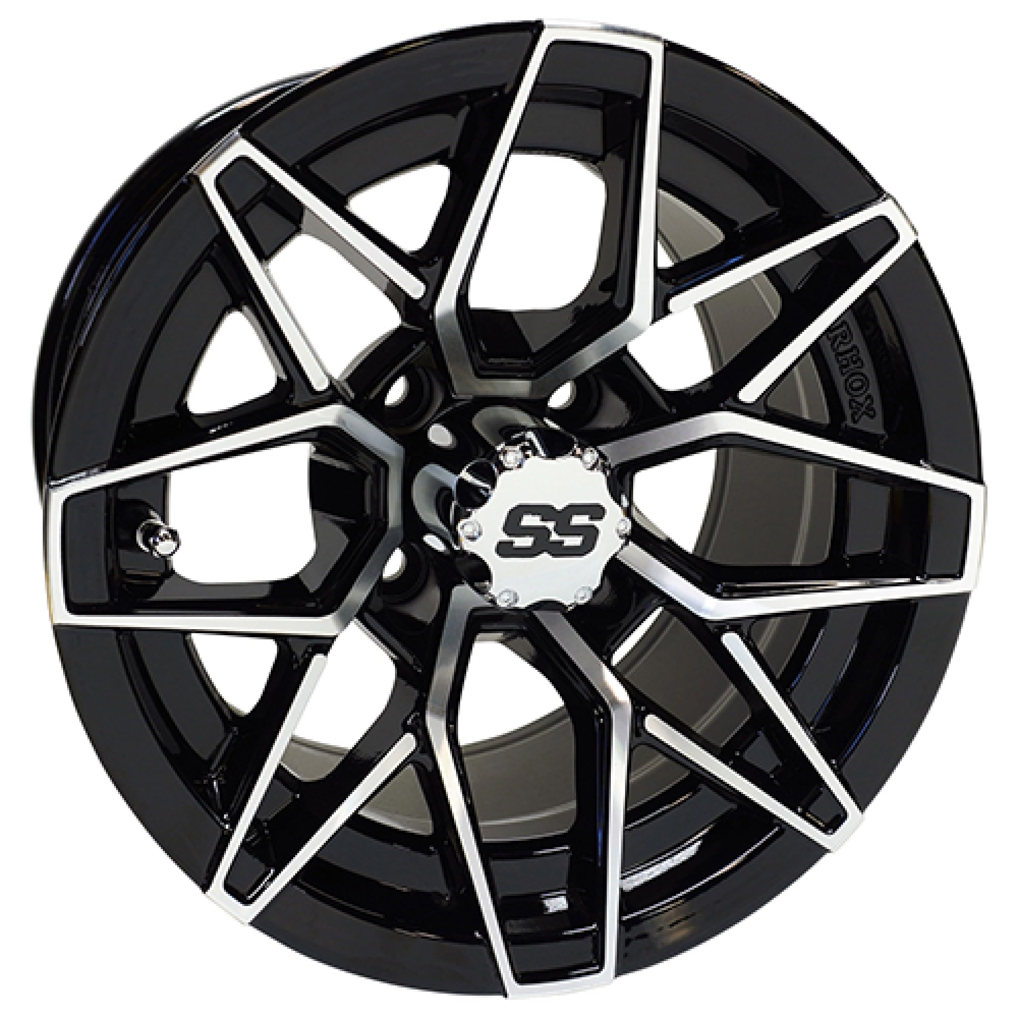Machined Black